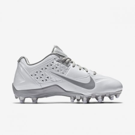 NIKE SPEEDLAX 4 White/Metallic Silver