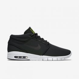 NIKE SB STEFAN JANOSKI MAX MID Black/Dark Grey/White/Black
