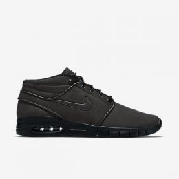 NIKE SB JANOSKI MAX MID LEATHER Black/Anthracite/Black