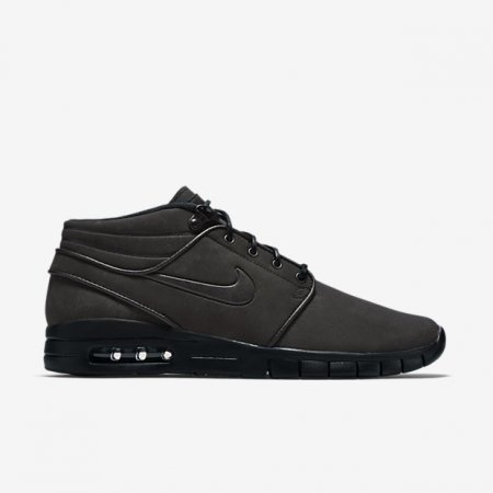 NIKE SB JANOSKI MAX MID LEATHER Black/Anthracite/Black