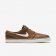 NIKE STEFAN JANOSKI PREMIUM SE Black/Gum Medium Brown/White/Metallic