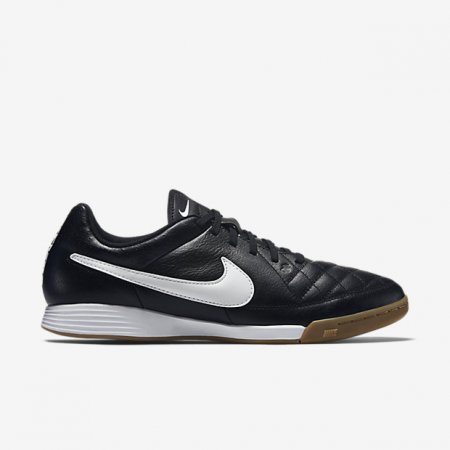 Nike Tiempo Genio Leather IC Black/White