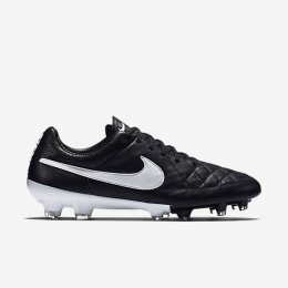 Nike Tiempo Legacy FG Black/White/White