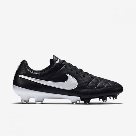 Nike Tiempo Legacy FG Black/White/White