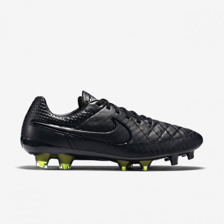 Nike Tiempo Legend V FG Black/Volt/Black