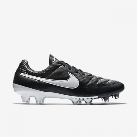 Nike Tiempo Legend V FG Black/Black/White