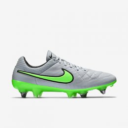 Nike Tiempo Legend V SG-PRO Wolf Grey/Green Strike
