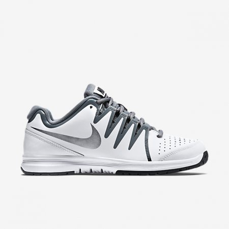 NIKE VAPOR COURT White/Cool Grey/Metallic Silver