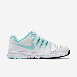 NIKE VAPOR COURT White/Classic Charcoal/Light Aqua