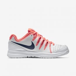 NIKE VAPOR COURT White/Bright Mango/Atomic Pink/Obsidian