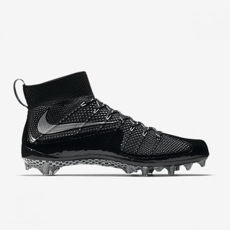 Nike Vapor Untouchable Black/Metallic Silver/Volt/Black