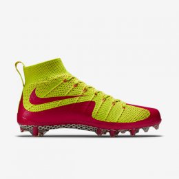 Nike Vapor Untouchable Volt/Bright Crimson
