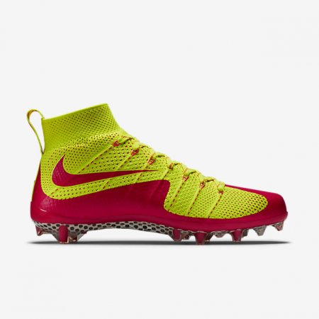 Nike Vapor Untouchable Volt/Bright Crimson