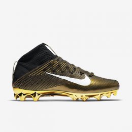SB50 NIKE VAPOR UNTOUCHABLE 2 (NFL) Black/Metallic Gold/Metallic Cashmere