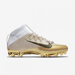 SB50 NIKE VAPOR UNTOUCHABLE 2 (NFL) White/Metallic Gold/Black
