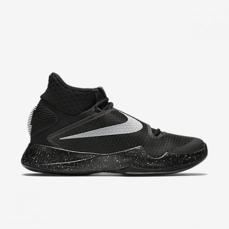 NIKE ZOOM HYPERREV 2016 Black/Metallic Silver