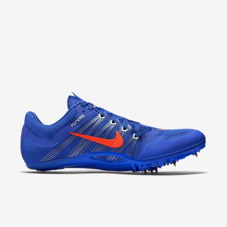 NIKE ZOOM JA FLY 2 Racer Blue/Barely Volt/Total Crimson