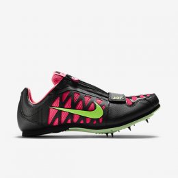 Nike Zoom LJ 4 Black/Hyper Punch/Electric Green