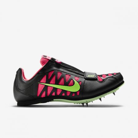 Nike Zoom LJ 4 Black/Hyper Punch/Electric Green