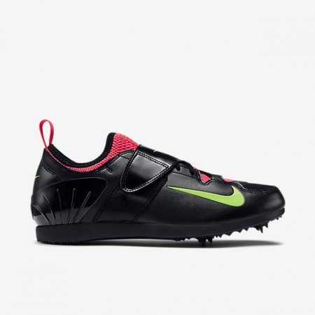 Nike Zoom Pole Vault II Black/Hyper Punch/Electric Green