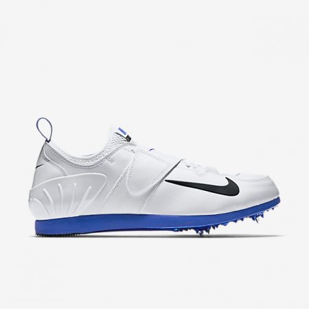 NIKE ZOOM POLE VAULT II White/Racer Blue/Black