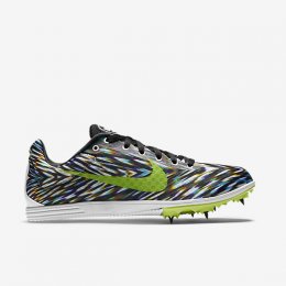 NIKE ZOOM RIVAL D 8 White/Black/Volt