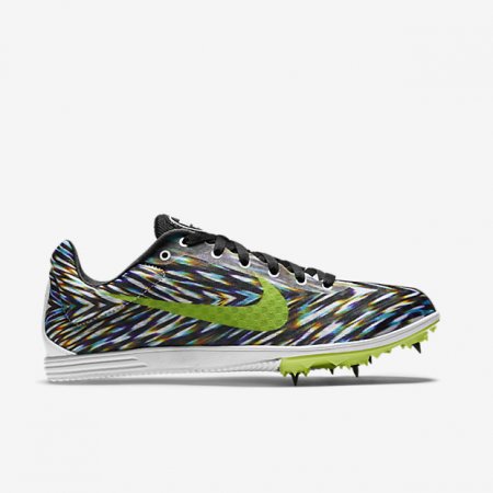 NIKE ZOOM RIVAL D 8 White/Black/Volt