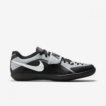 NIKE ZOOM RIVAL SD 2 Black/Light Magnet Grey/White