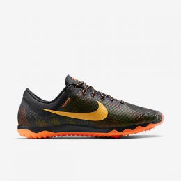 NIKE ZOOM RIVAL WAFFLE XC Black/Total Orange/Laser Orange