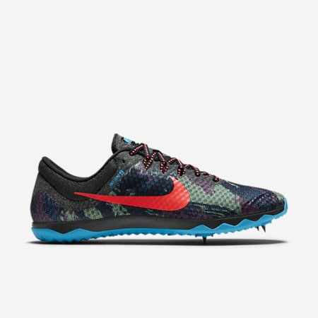 NIKE ZOOM RIVAL XC Black/Blue Lagoon/Hot Lava
