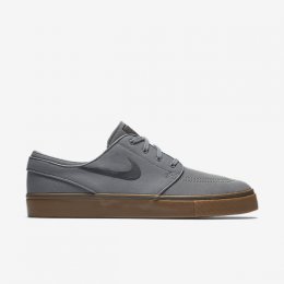 Nike Zoom SB Stefan Janoski Canvas Cool Grey/Black/Gum Medium
