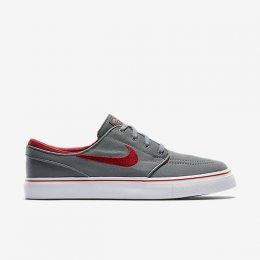 NIKE ZOOM SB STEFAN JANOSKI CANVAS Cool Grey/White/Black/Gym Red