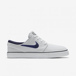 Nike Zoom SB Stefan Janoski Canvas Summit White/Midnight Navy
