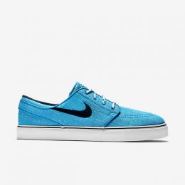 Nike Zoom SB Stefan Janoski Canvas Blue Lagoon/Clearwater/White/Obsidian
