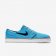 Nike Zoom SB Stefan Janoski Canvas Blue Lagoon/Clearwater/White/Obsidian