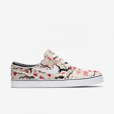 NIKE SB AIR ZOOM STEFAN JANOSKI ELITE Sail/Gum Light Brown/Black/White