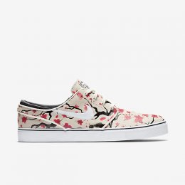 NIKE SB AIR ZOOM STEFAN JANOSKI ELITE Sail/Gum Light Brown/Black/White