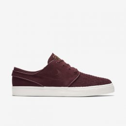 NIKE SB AIR ZOOM STEFAN JANOSKI ELITE Night Maroon/Ivory/Metallic Gold/Night Maroon