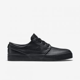 NIKE SB ZOOM STEFAN JANOSKI LEATHER Black/Black/Anthracite/Black