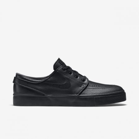 NIKE SB ZOOM STEFAN JANOSKI LEATHER Black/Black/Anthracite/Black