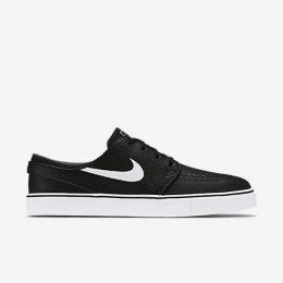 NIKE SB ZOOM STEFAN JANOSKI LEATHER Black/Wolf Grey/White