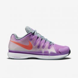NIKECOURT ZOOM VAPOR 9.5 TOUR Fuchsia Glow/Dove Grey/Hot Lava