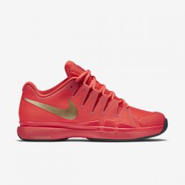 NIKECOURT ZOOM VAPOR 9.5 TOUR Hot Lava/Cool Grey/Metallic Gold Star