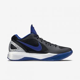 NIKE ZOOM VOLLEY HYPERSPIKE Black/Metallic Silver/White/Game Royal