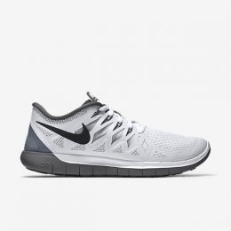 Nike Free 5.0 White/Pure Platinum/Cool Grey/Black