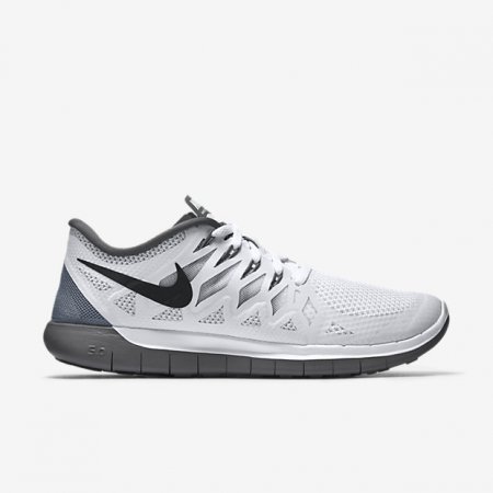 Nike Free 5.0 White/Pure Platinum/Cool Grey/Black