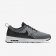 NIKE AIR MAX THEA JACQUARD Black/Metallic Silver/White