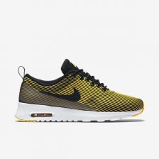 NIKE AIR MAX THEA JACQUARD Black/Varsity Maize/White/Black