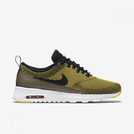 NIKE AIR MAX THEA JACQUARD Black/Varsity Maize/White/Black