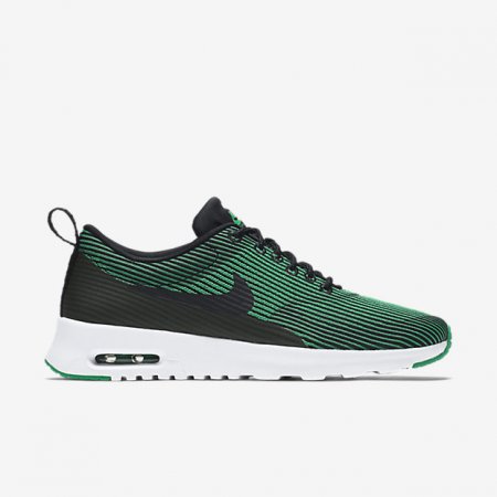 NIKE AIR MAX THEA JACQUARD Black/Spring Leaf/White/Black